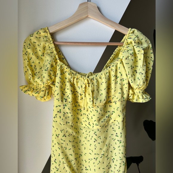 FAITHFUL THE BRAND Evelyn MIDI Dress-La Fica Floral - Picture 5 of 7